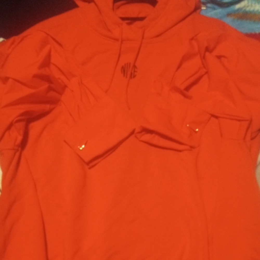 Nike Vibrant Orange Pullover